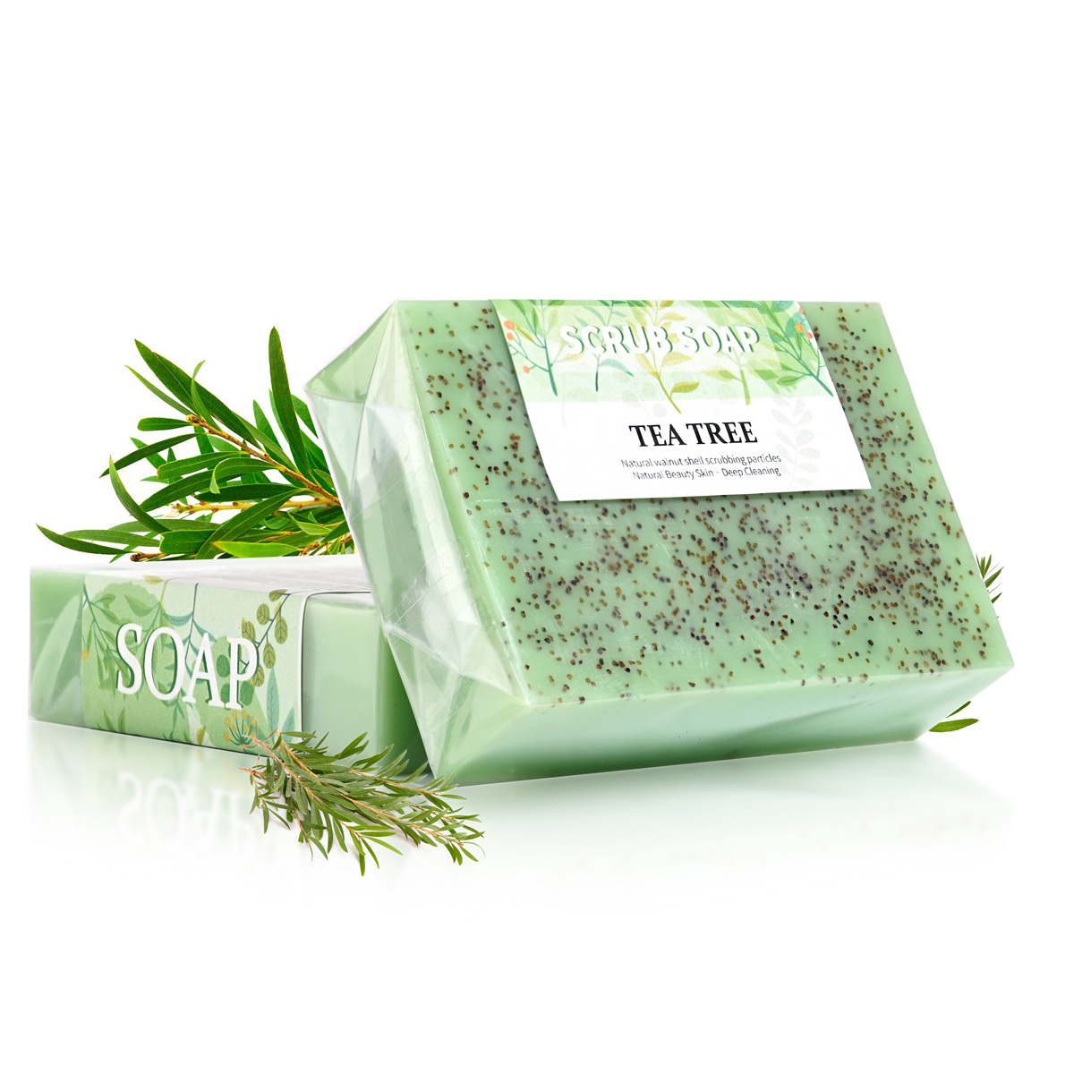 Soap Making Essential Oils - M+100G صابون فقاعي طبيعي يدوي الصنع