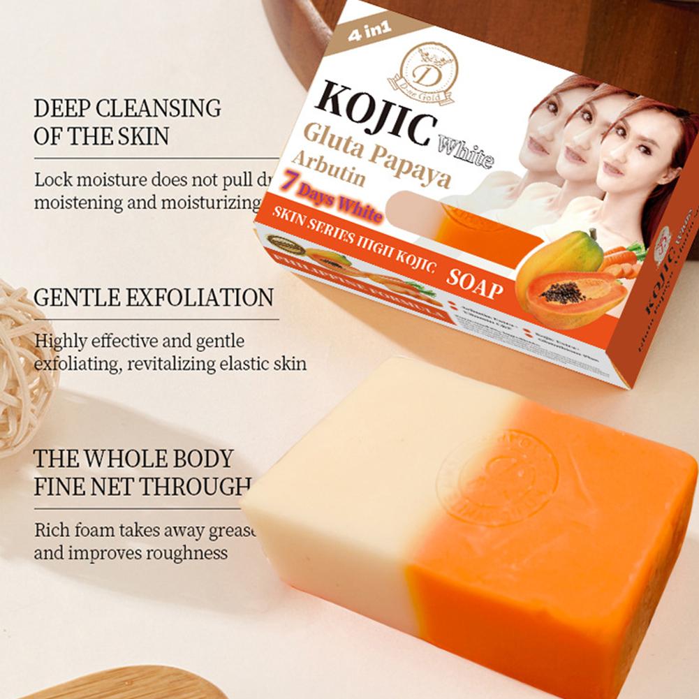 Soap Making Essential Oils - صابون زيت البابايا وحمض الكوجيك الأساسي