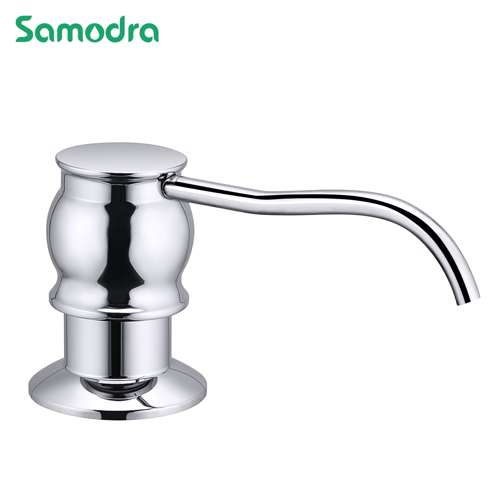 Samodra موزع الصابون السائل مع - مراجعة Oxide Pigment Soap وسعره