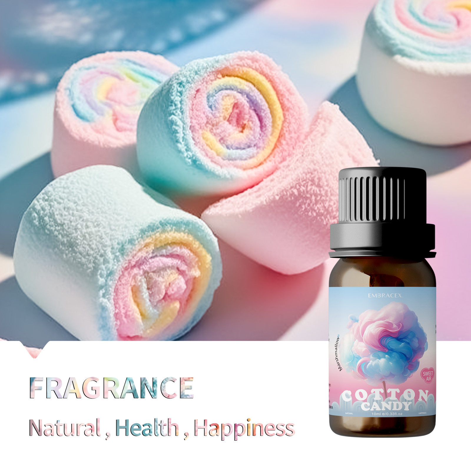 زيوت عطرية برائحة المارشميلو/ح - مراجعة Soap Making Scents وسعره