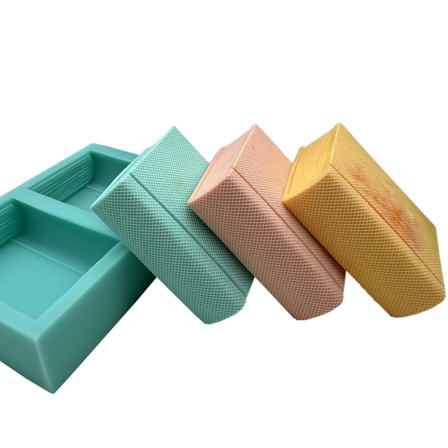 اثنين من قوالب الصابون سيليكون - مراجعة Soap Making Lye وسعره