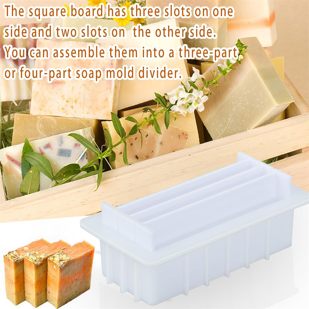 قالب صابون سيليكون 42 أونصة مع - مراجعة Soap Making Lye وسعره