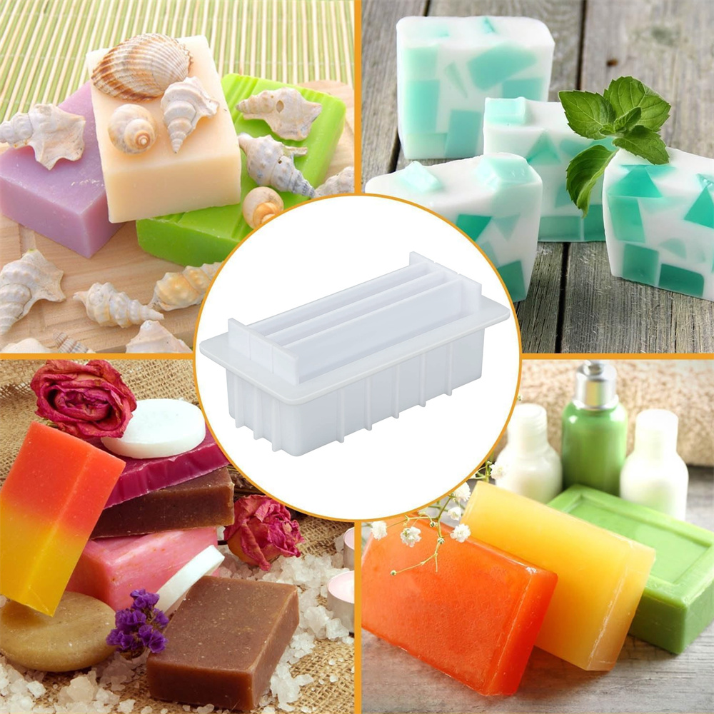قالب صابون سيليكون 42 أونصة مع - مراجعة Soap Making Lye وسعره