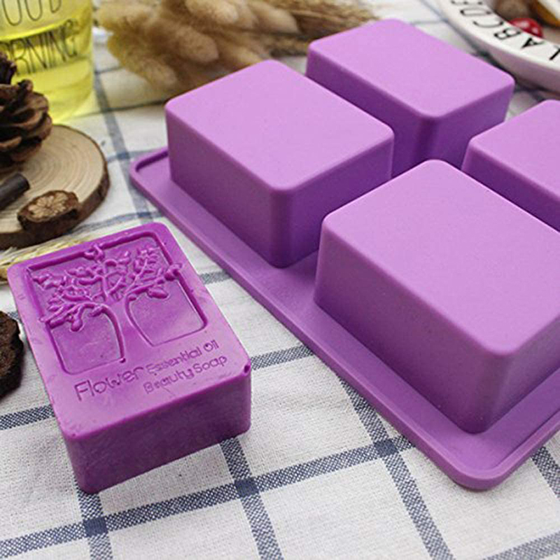 مستطيل شجرة الحياة سيليكون قال - مراجعة Soap Making Lye وسعره