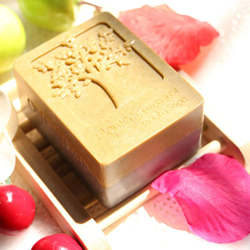 مستطيل شجرة الحياة سيليكون قال - مراجعة Soap Making Lye وسعره