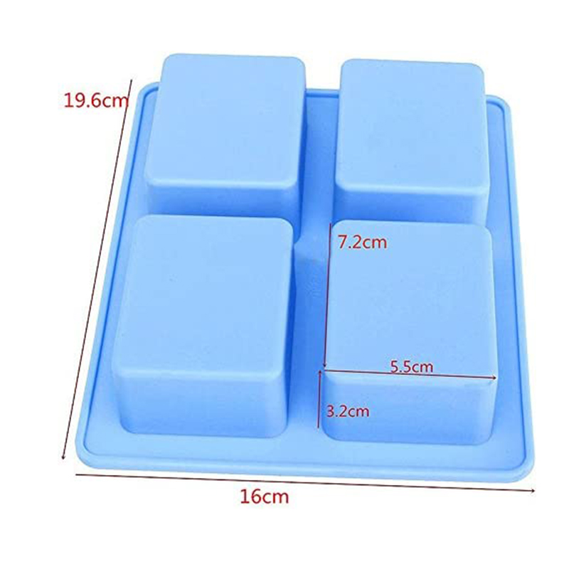 مستطيل شجرة الحياة سيليكون قال - مراجعة Soap Making Lye وسعره
