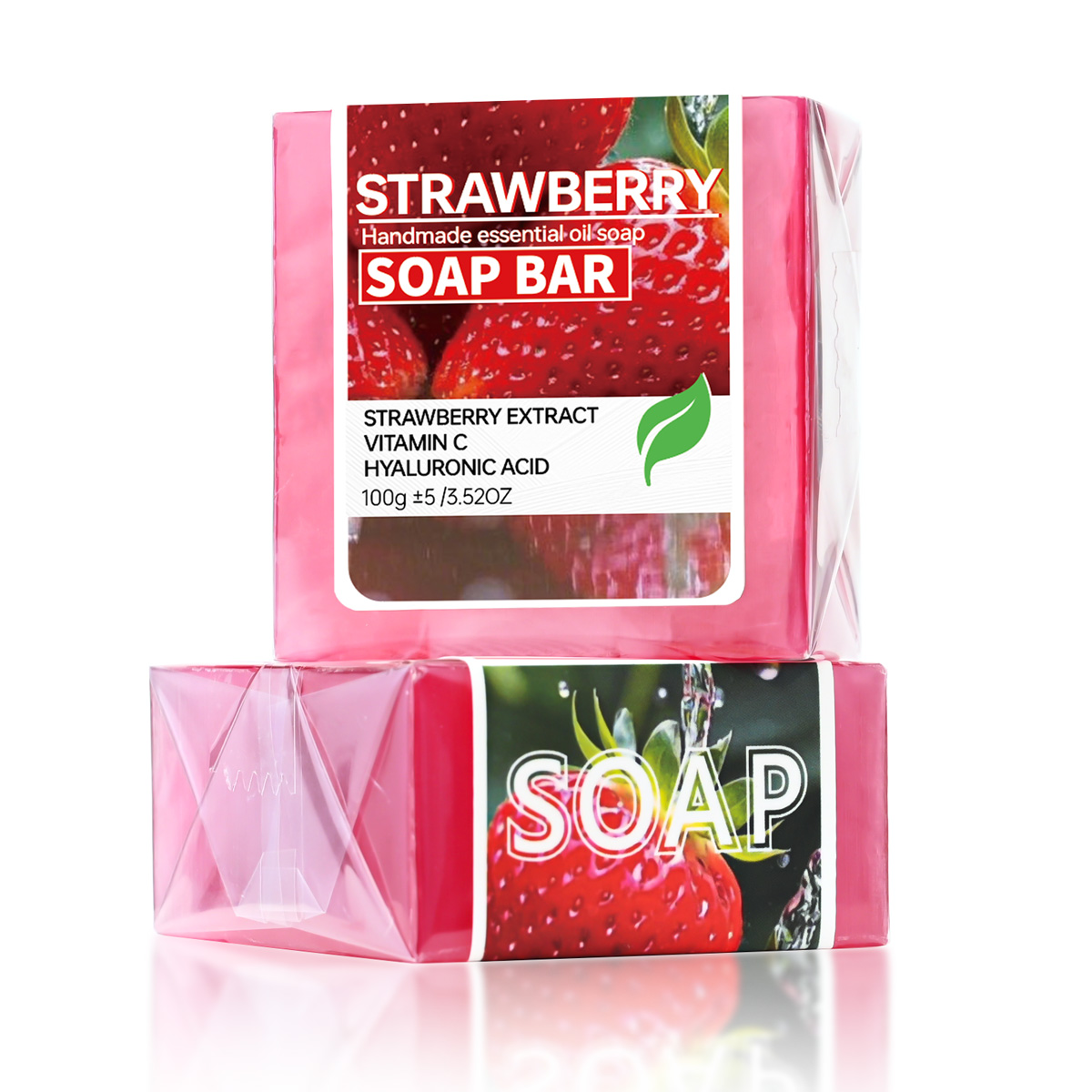 صابون يدوي الصنع بزيت الفراولة - مراجعة Soap Making Essential Oils وسعره