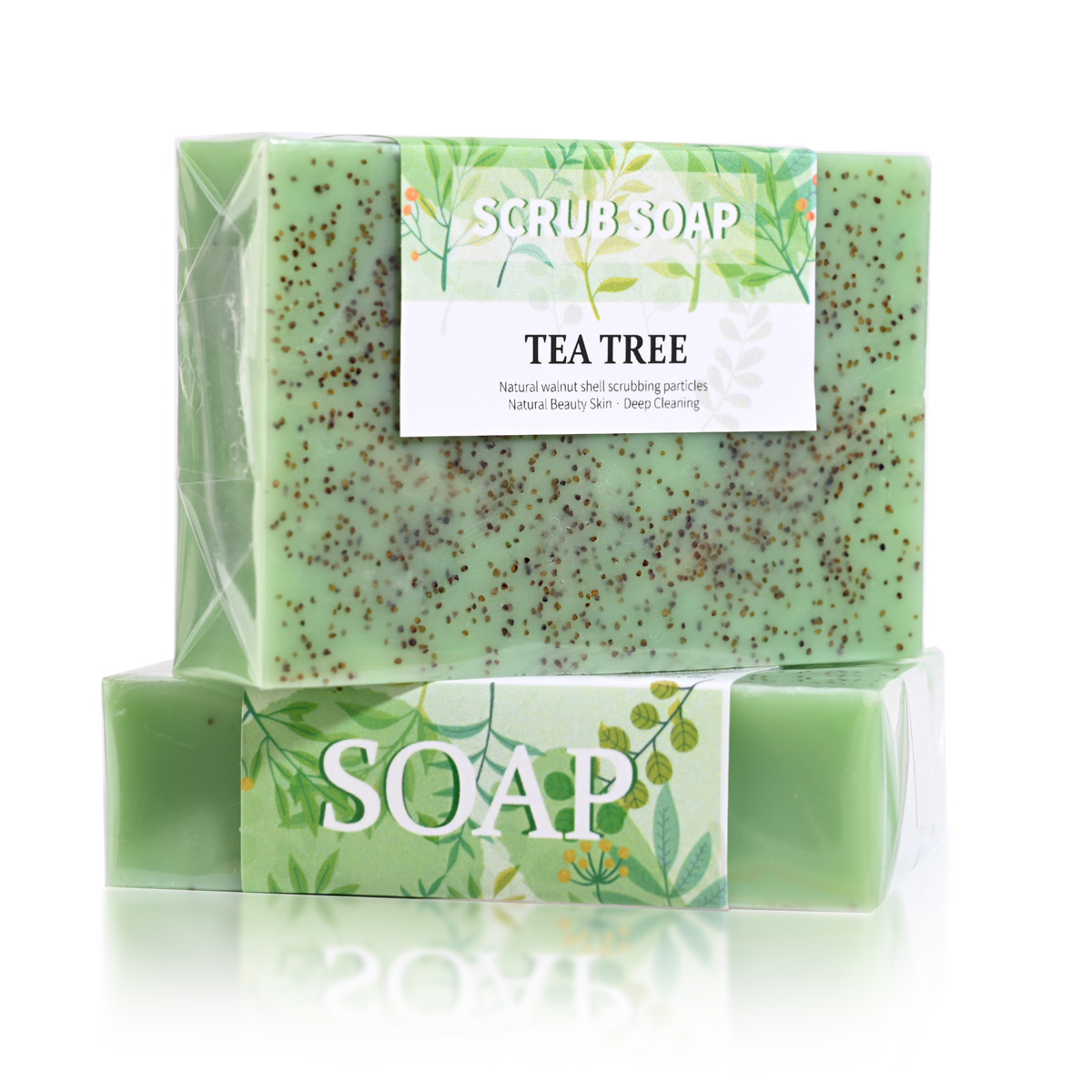 M+100G صابون فقاعي طبيعي يدوي  - مراجعة Soap Making Essential Oils وسعره