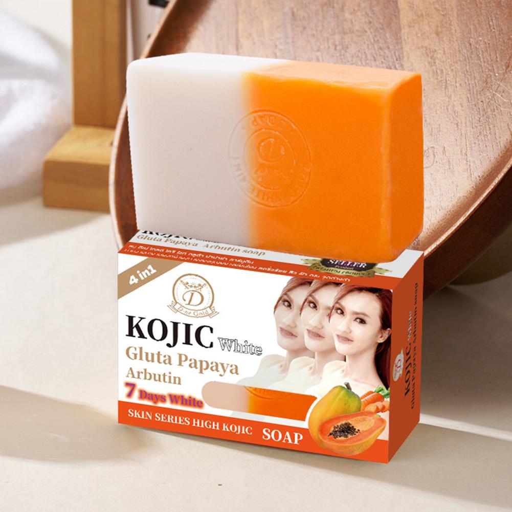 صابون زيت البابايا وحمض الكوجي - مراجعة Soap Making Essential Oils وسعره