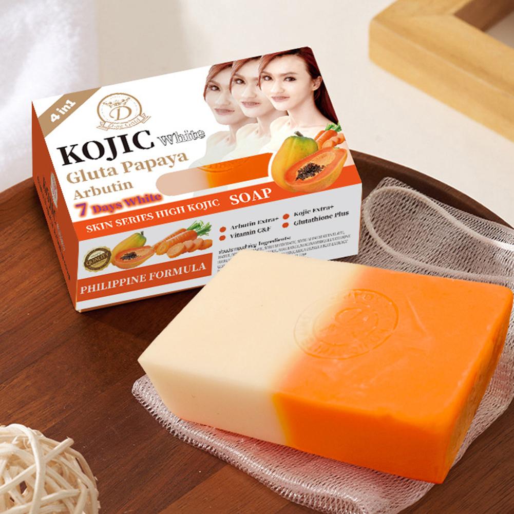 صابون زيت البابايا وحمض الكوجي - مراجعة Soap Making Essential Oils وسعره