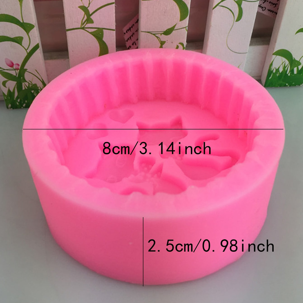 قالب صابون سيليكون على شكل قطة - مراجعة Soap Making Lye وسعره