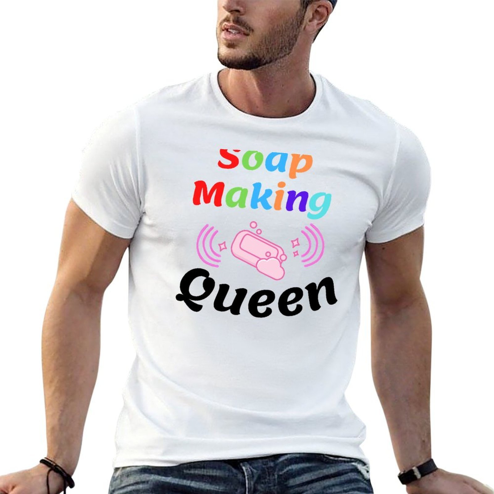تي شيرت مضحك من Soap Making Qu - مراجعة Soap Making Queen وسعره