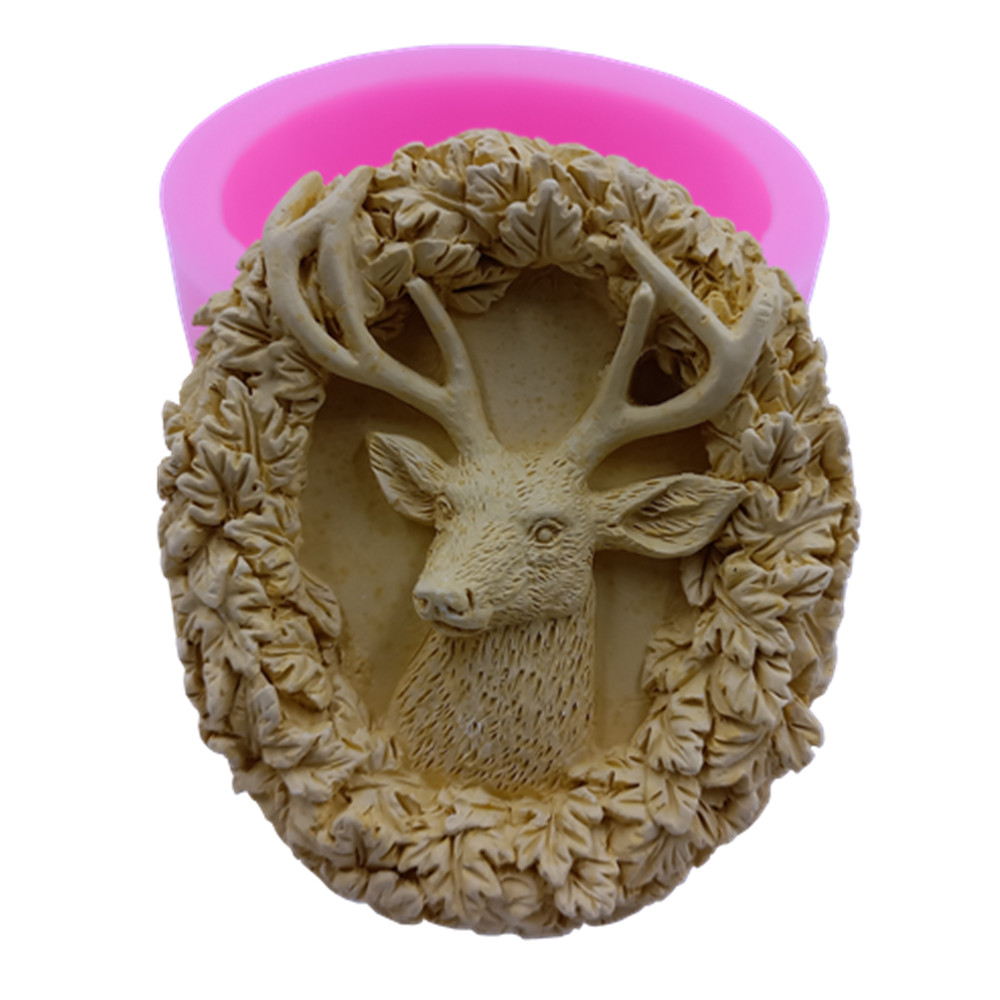 الغزلان تصميم الصابون قالب من  - مراجعة Soap Making Lye وسعره