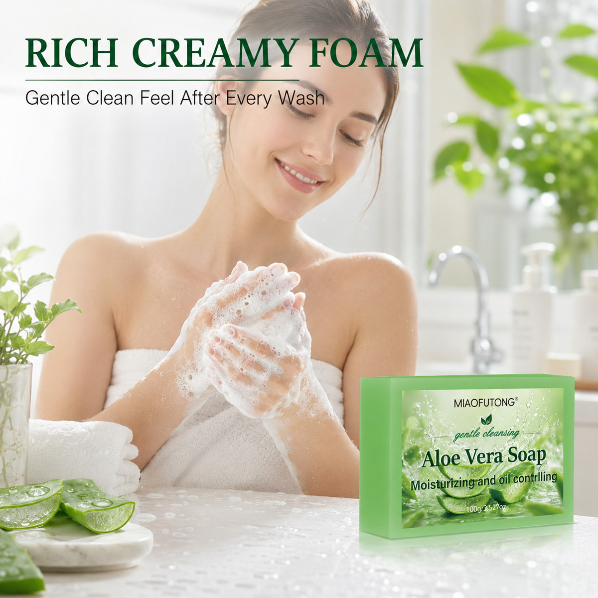 صابون يدوي الصنع من زيت الألوف - مراجعة Soap Making Essential Oils وسعره