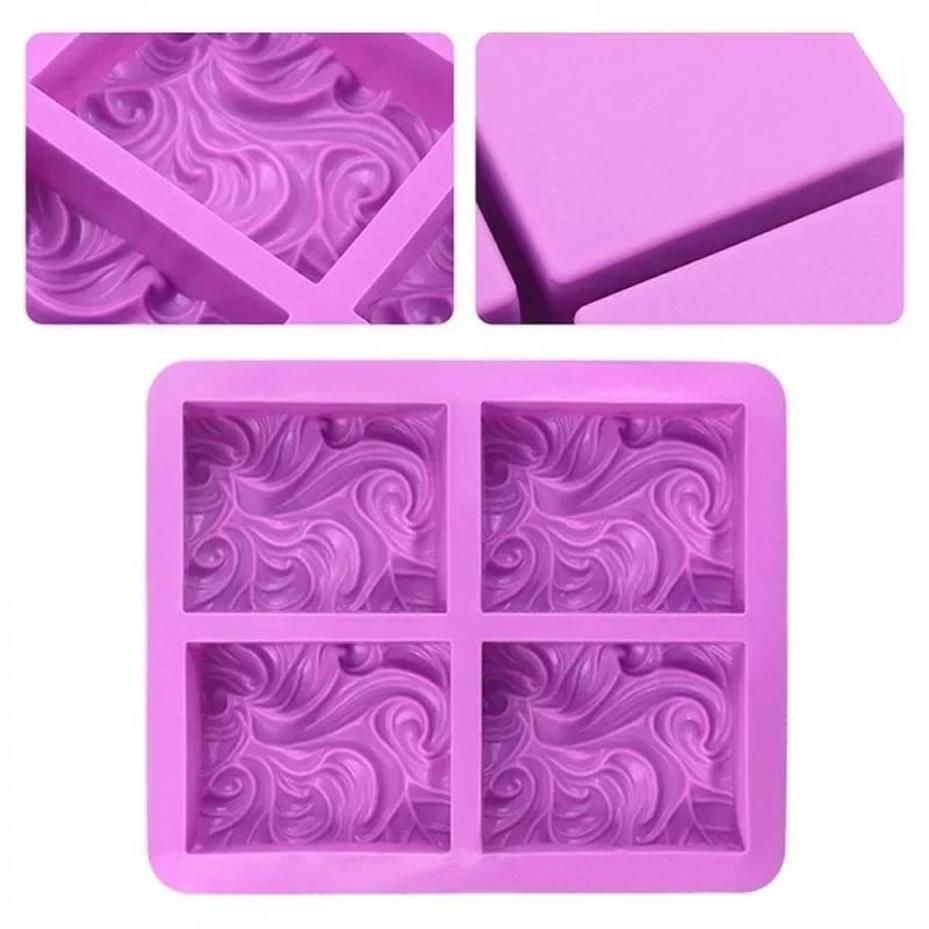 قالب سيليكون إبداعي لتزيين الك - مراجعة Soap Making Lye وسعره