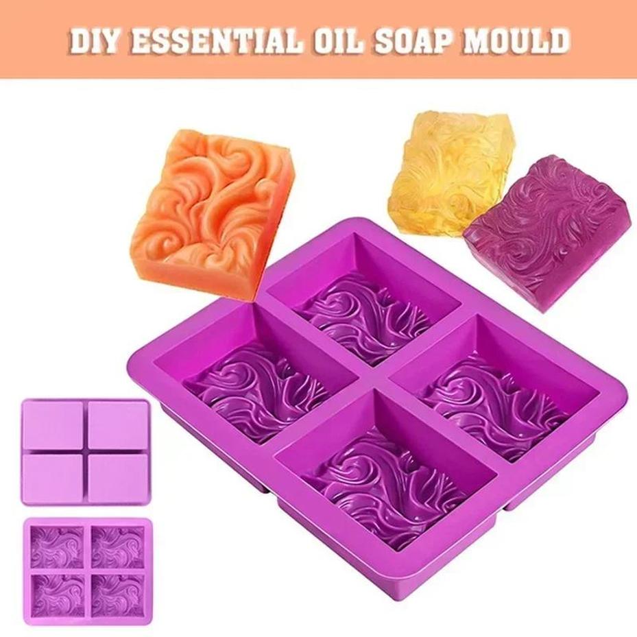 قالب سيليكون إبداعي لتزيين الك - مراجعة Soap Making Lye وسعره