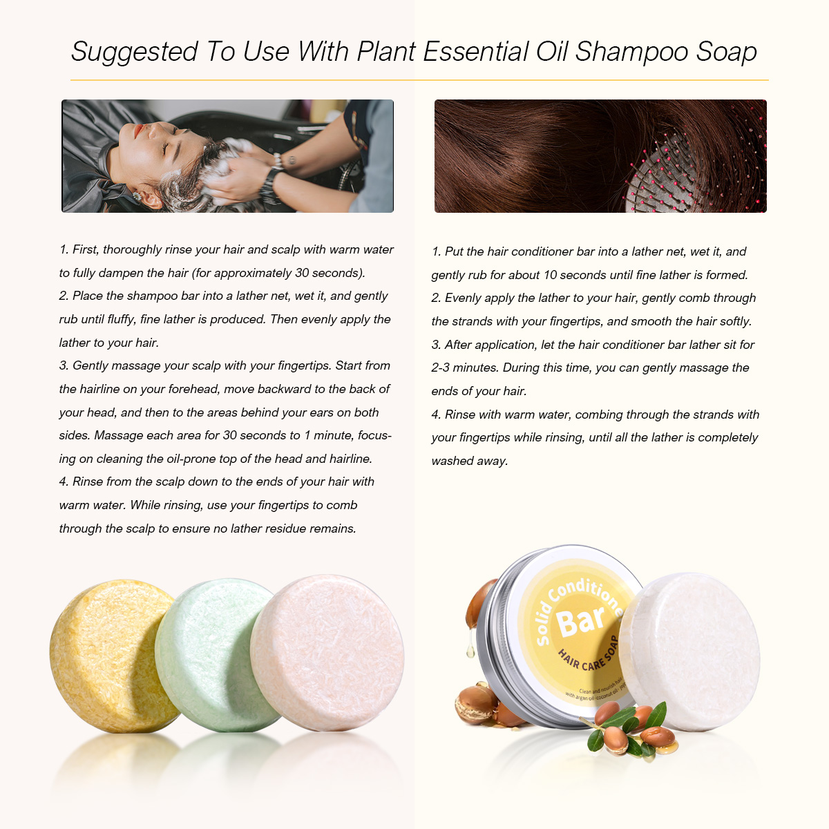 صابون بلسم الشعر بالزيت العطري - مراجعة Soap Making Essential Oils وسعره