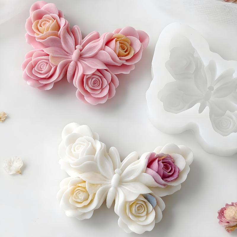 قالب سيليكون على شكل فراشة وور - مراجعة Soap Making Scents وسعره