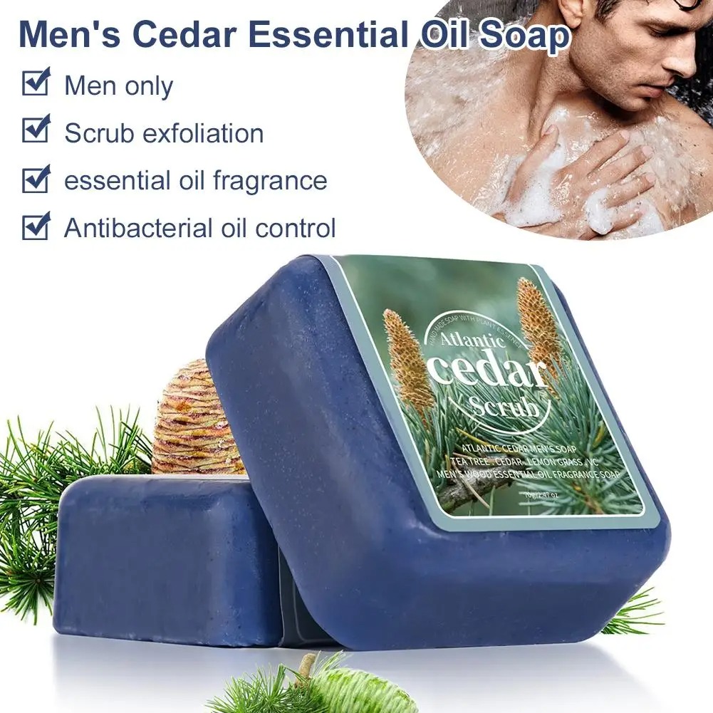 صابون زيت الأرز العطري للرجال، - مراجعة Soap Making Essential Oils وسعره