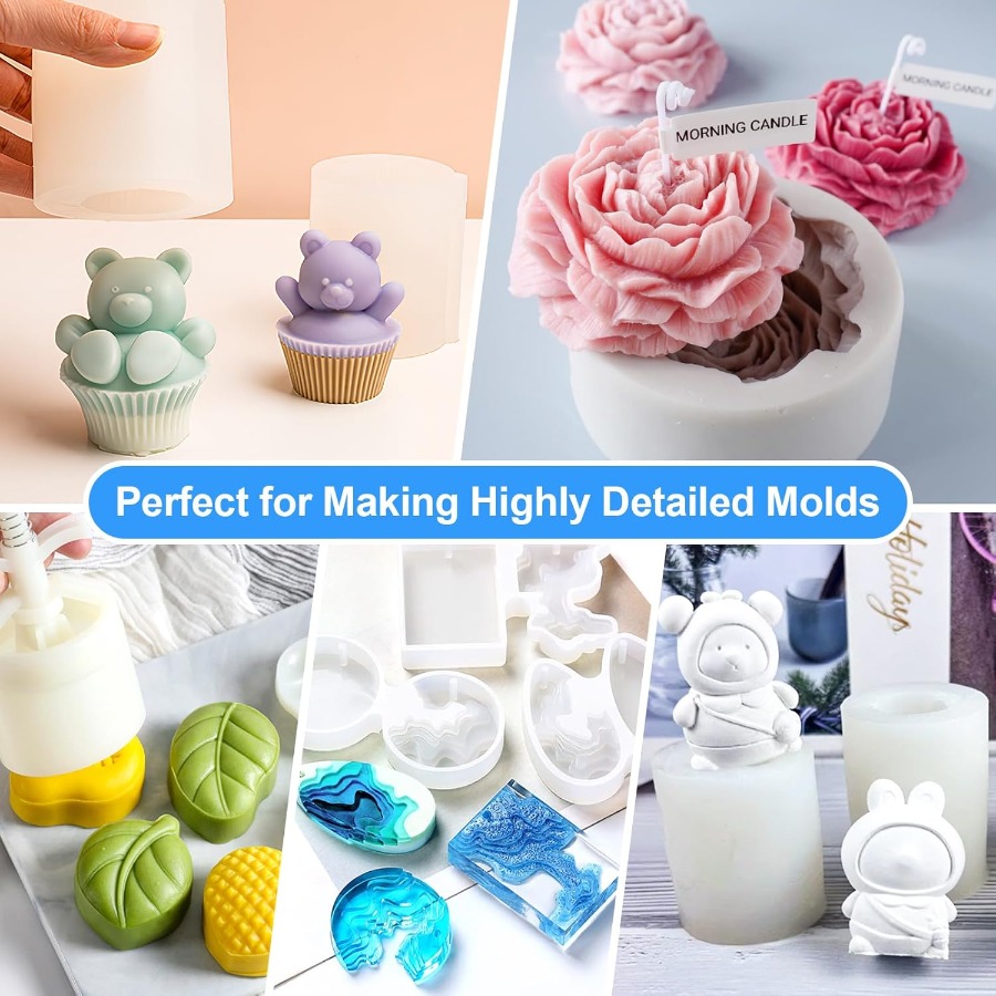 طقم صنع قوالب السيليكون، سائل  - مراجعة Soap Making Material وسعره