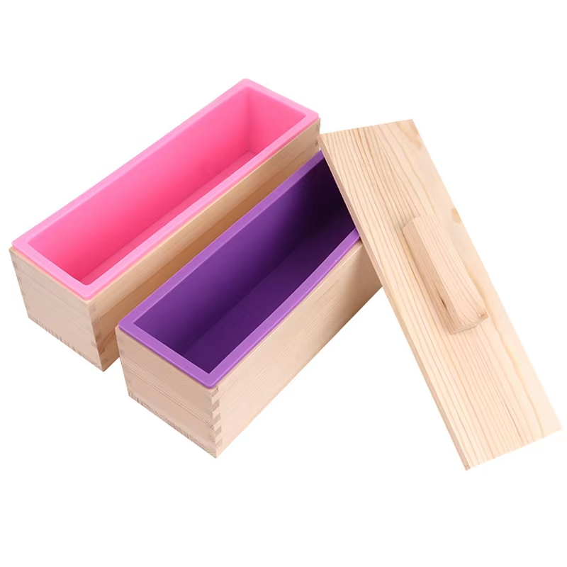 قالب صابون سيليكون مستطيل الشك - مراجعة Soap Making Lye وسعره
